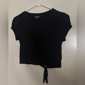 Bebe crop top